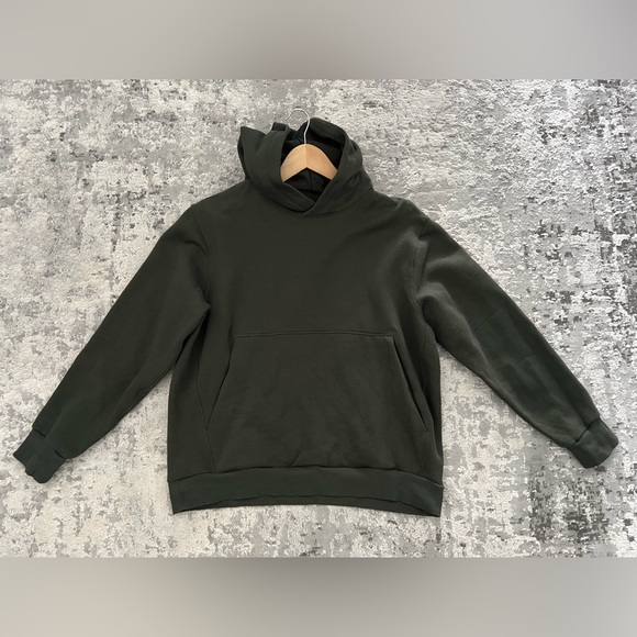 Like new lululemon steady state pullover hoodie size S in slate brown - Picture 1 of 1